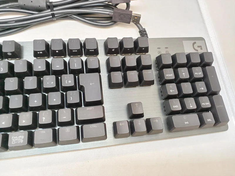 LOGICOOL Gaming-Tastatur G512CARBON