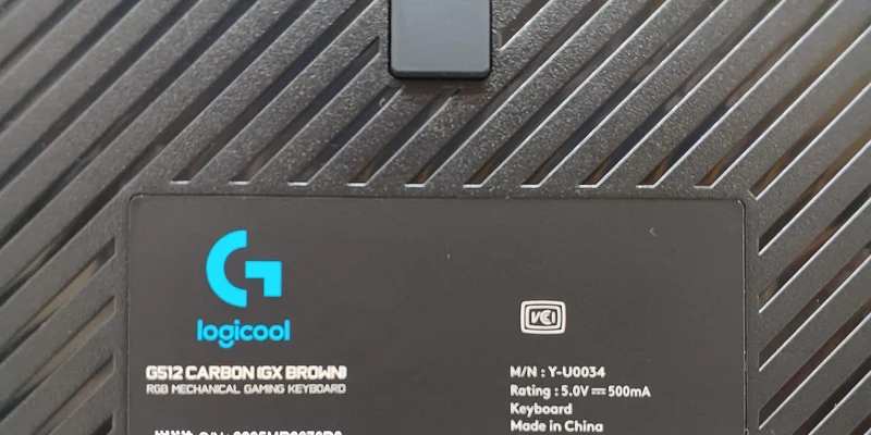 LOGICOOL Gaming-Tastatur G512CARBON