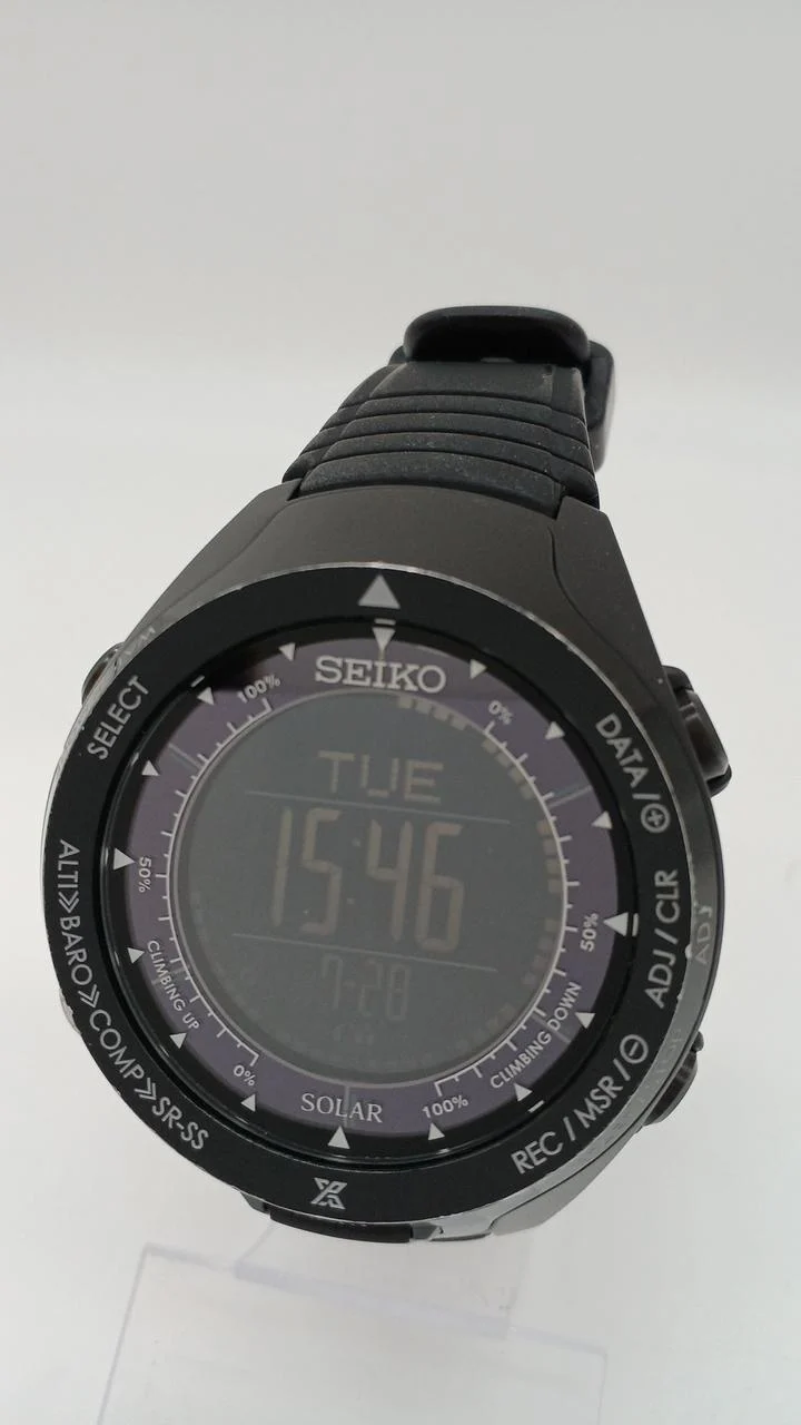SEIKO Solar-Armbanduhr S830-00A0