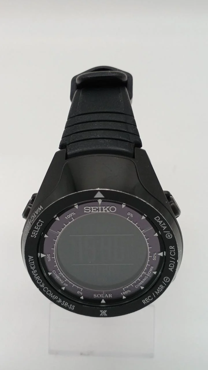 SEIKO Solar-Armbanduhr S830-00A0