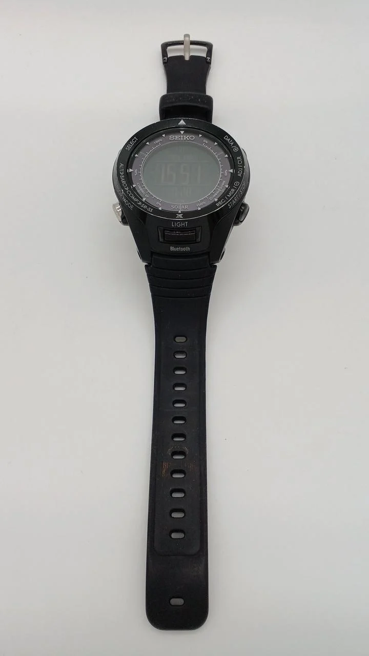 SEIKO Solar-Armbanduhr S830-00A0