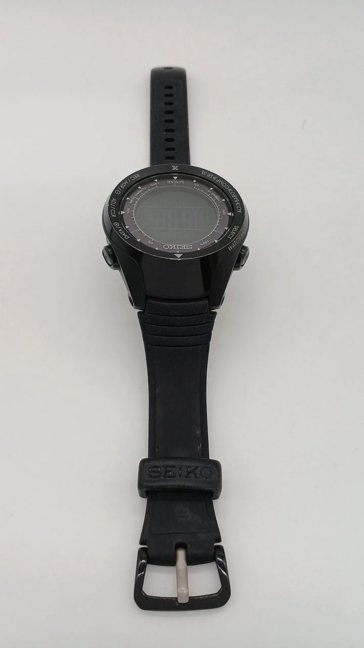 SEIKO Solar-Armbanduhr S830-00A0