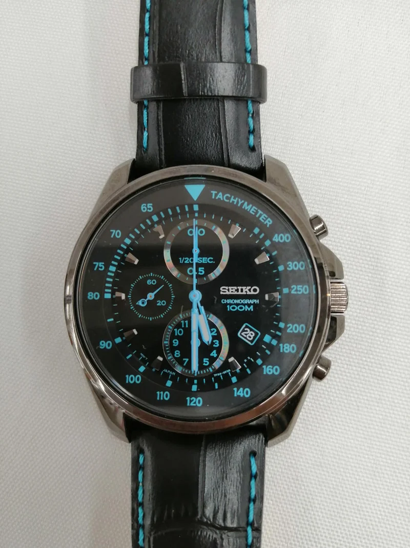 SEIKO Quarzuhr 7T92-0NK0