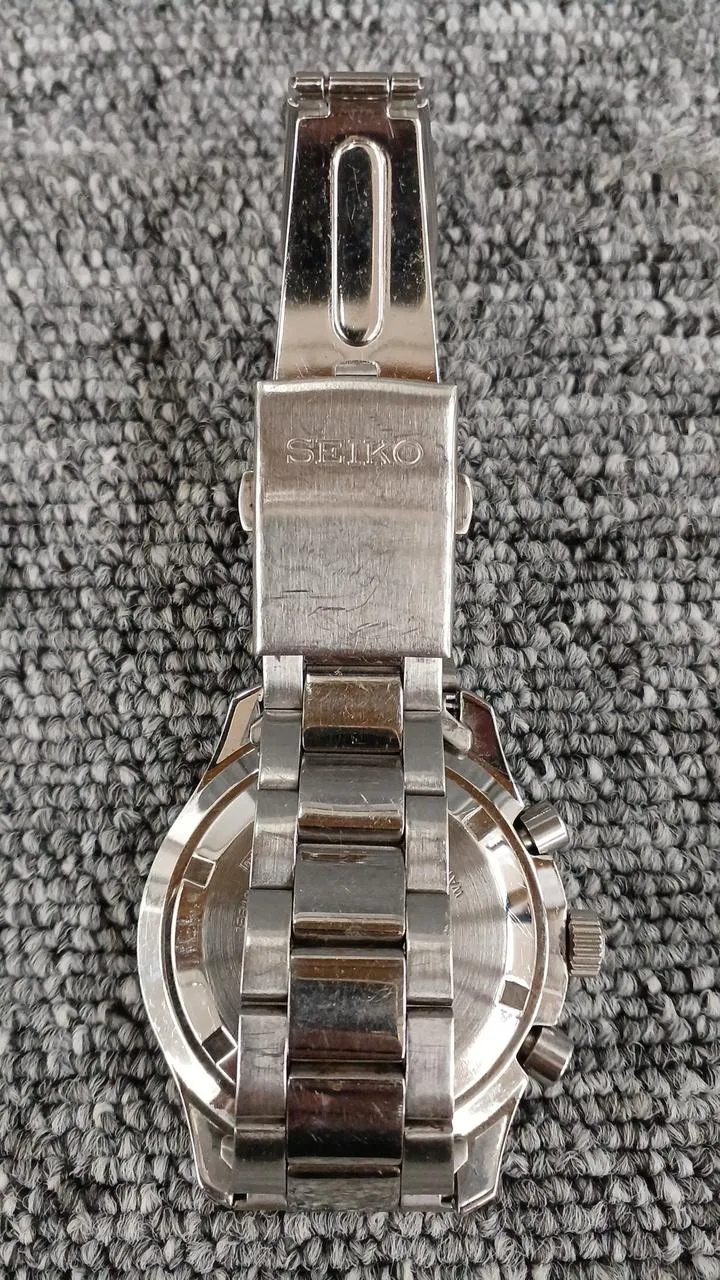 SEIKO Quarz-Analog-Armbanduhr 6T63-00E0