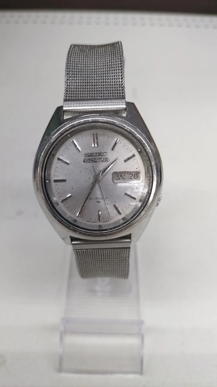 [SCHROTT] SEIKO Automatik (Schrott) 7019-7060 Funktioniert nicht / Flu-Kopf-Fehlfunktion