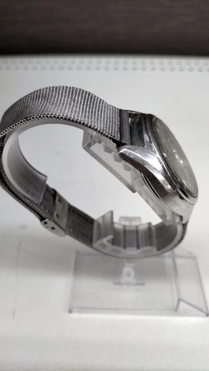 [SCHROTT] SEIKO Automatik (Schrott) 7019-7060 Funktioniert nicht / Flu-Kopf-Fehlfunktion