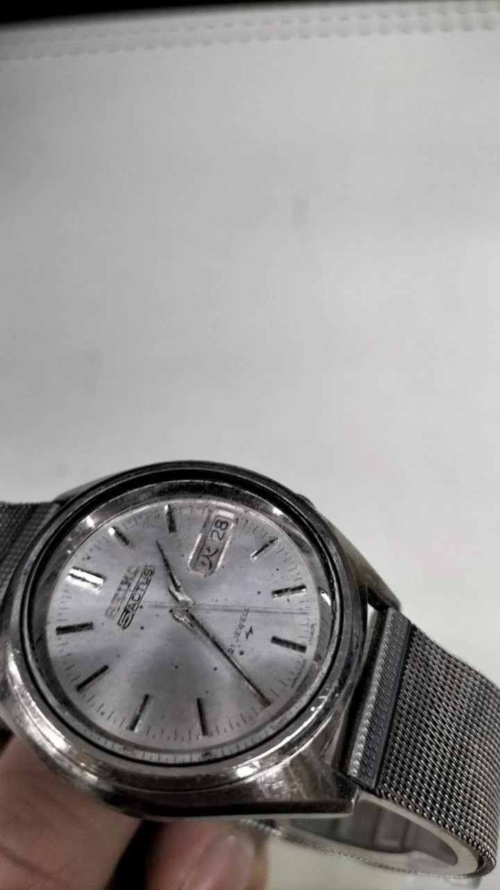 [SCHROTT] SEIKO Automatik (Schrott) 7019-7060 Funktioniert nicht / Flu-Kopf-Fehlfunktion