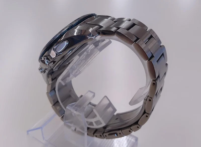 SEIKO Breitz Weltzeituhr 8B54-0AW0