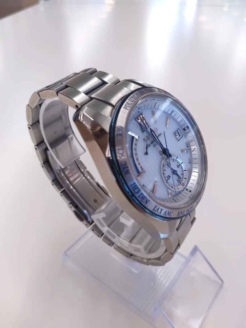 SEIKO Breitz Weltzeituhr 8B54-0AW0