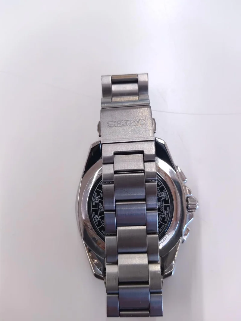 SEIKO Breitz Weltzeituhr 8B54-0AW0