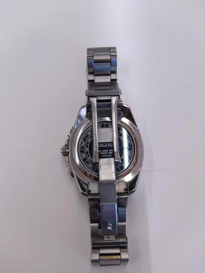 SEIKO Breitz Weltzeituhr 8B54-0AW0