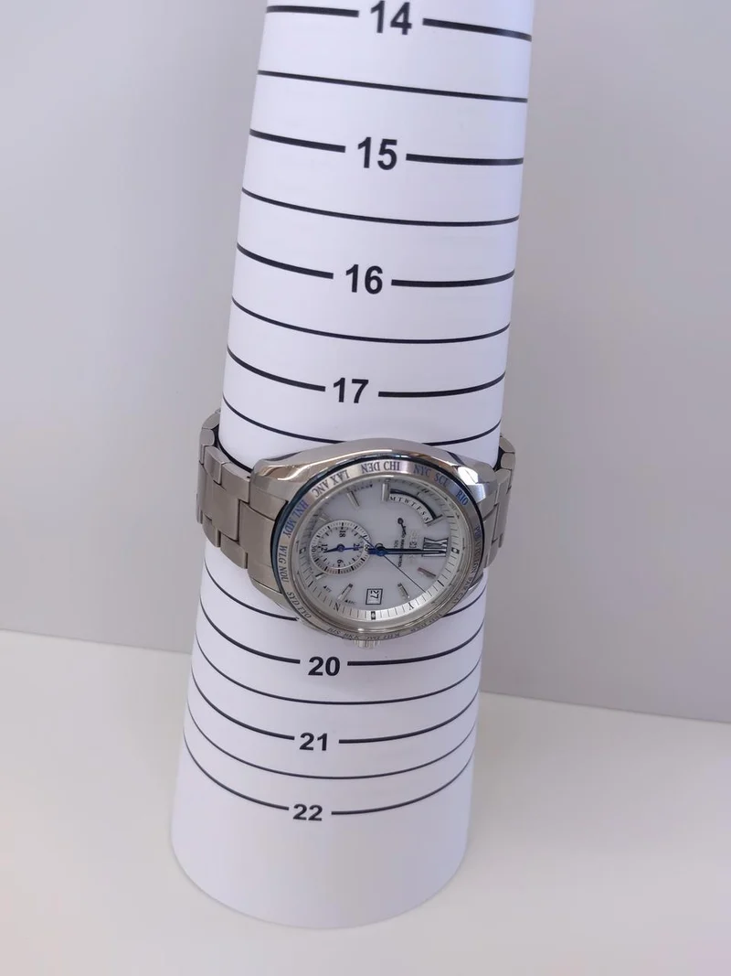 SEIKO Breitz Weltzeituhr 8B54-0AW0