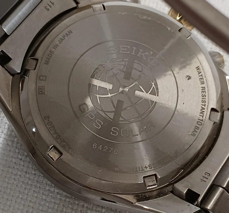 SEIKO Armbanduhr 8X22-0AG0-2