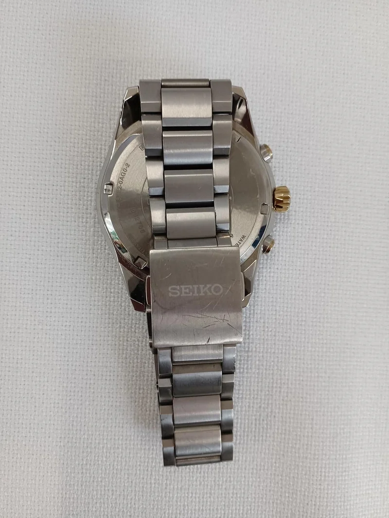 SEIKO Armbanduhr 8X22-0AG0-2