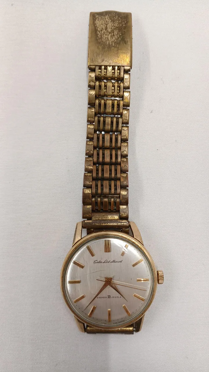 SEIKO Handaufzug 5740-1990 LOAD MARVEL