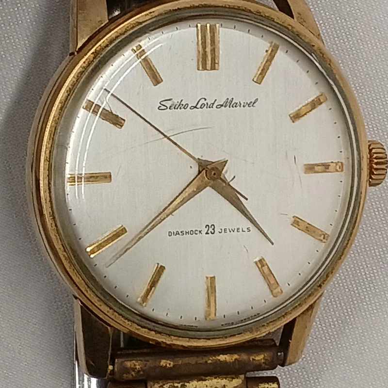 SEIKO Handaufzug 5740-1990 LOAD MARVEL