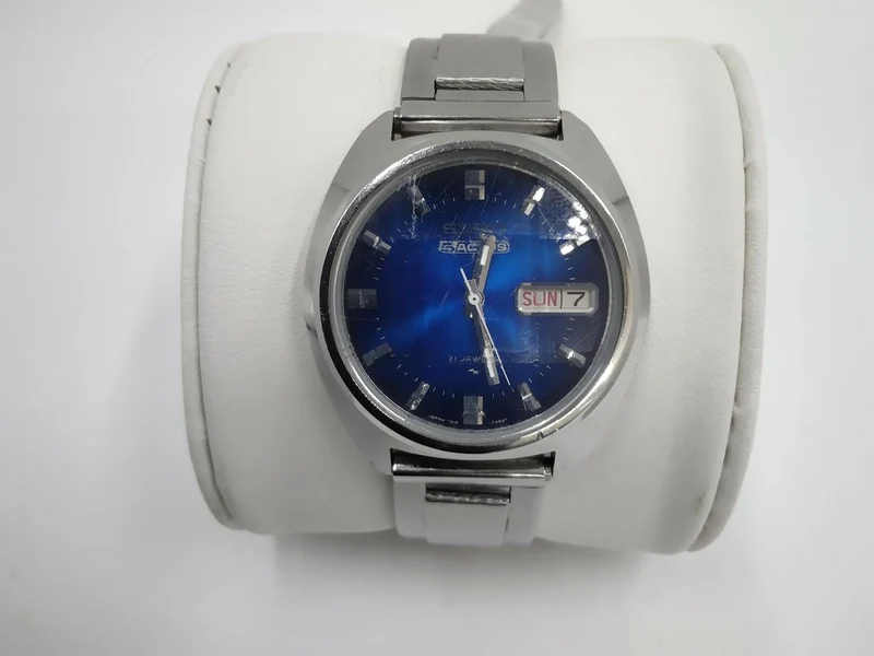 [SCHROTT] SEIKO Automatik-Armbanduhr 5ACTUS 7019-7350