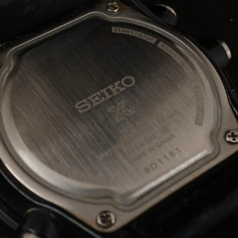 SEIKO Armbanduhr S802-00A0