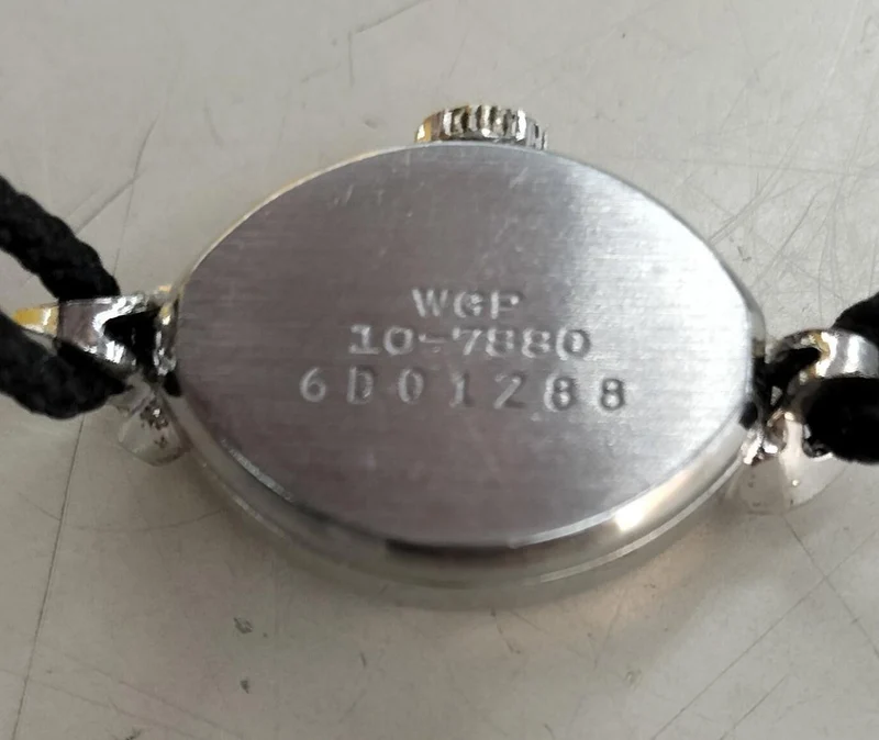 SEIKO Damenuhr (Handaufzug) 10-7880
