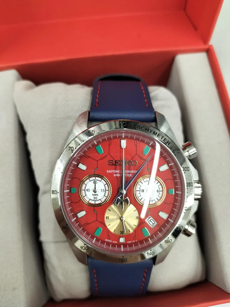 SEIKO Quarz-Analog-Armbanduhr 8T63-01Y0