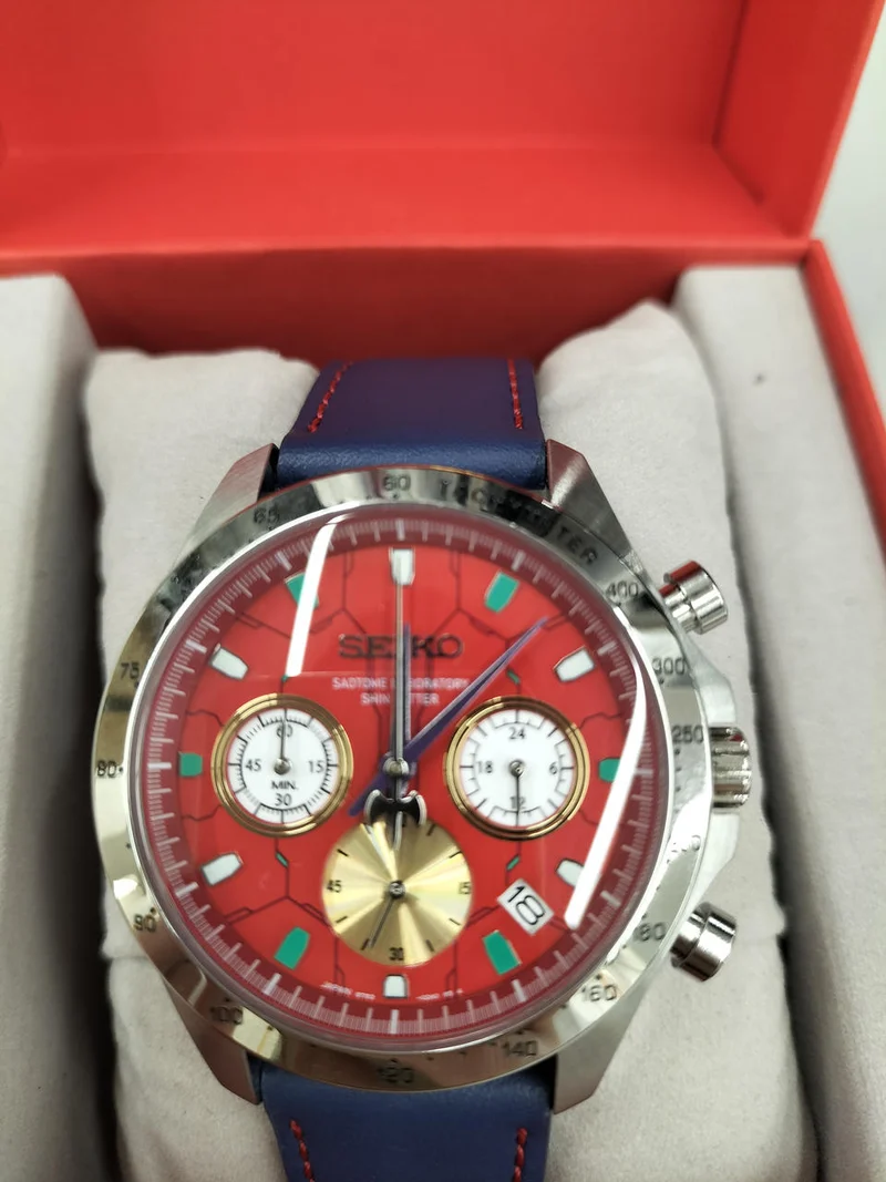 SEIKO Quarz-Analog-Armbanduhr 8T63-01Y0