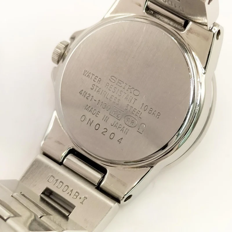 SEIKO Armbanduhr 4N21-1130