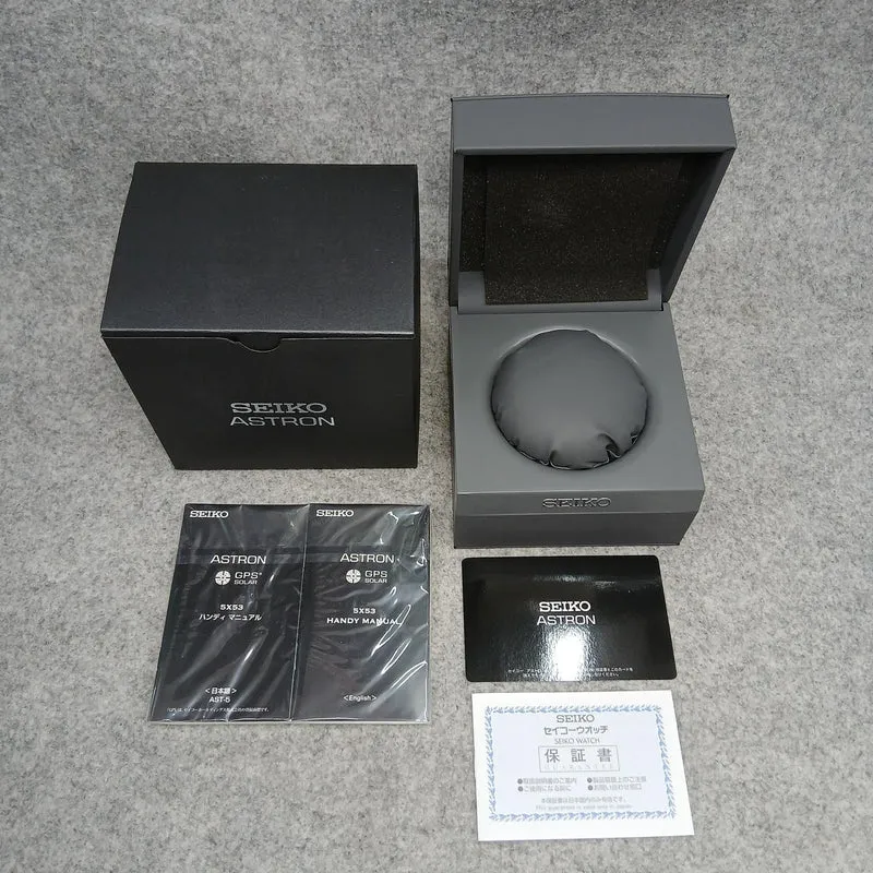 SEIKO Astron 5X53-0BX0
