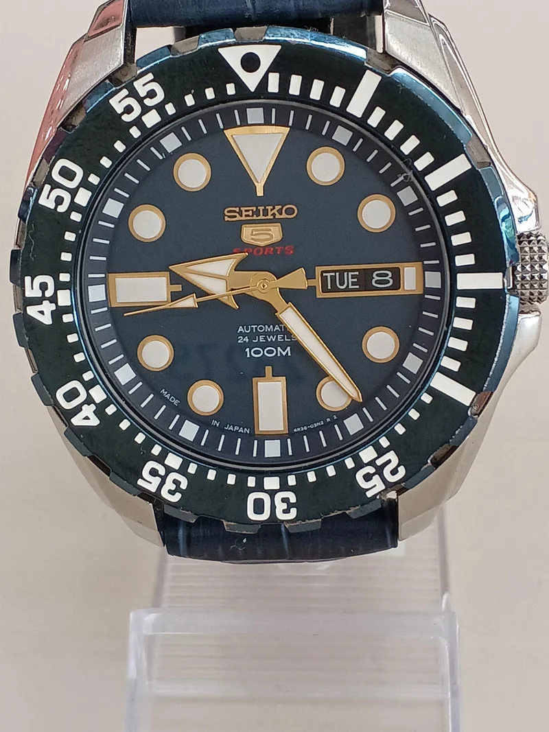 SEIKO Uhr 4R36-03T0