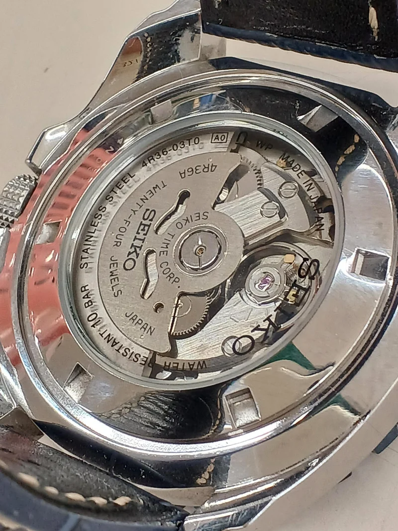 SEIKO Uhr 4R36-03T0
