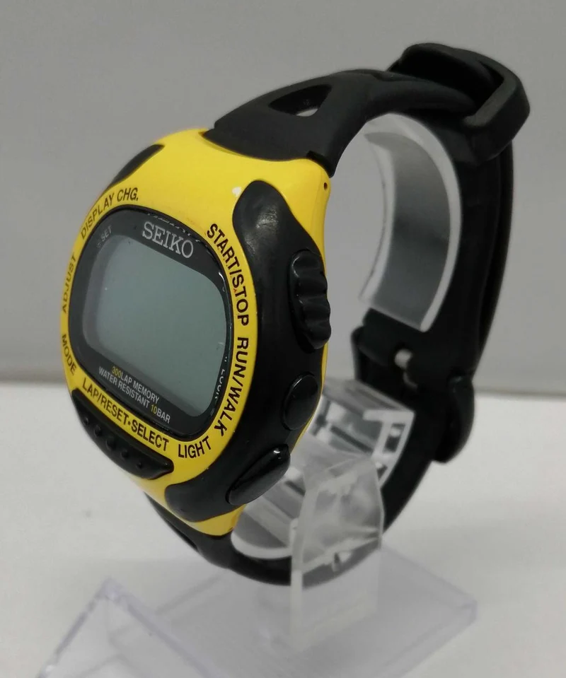 SEIKO Digitalarmbanduhr S670-00A0