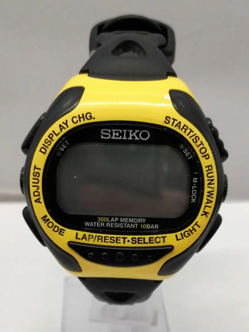 SEIKO Digitalarmbanduhr S670-00A0