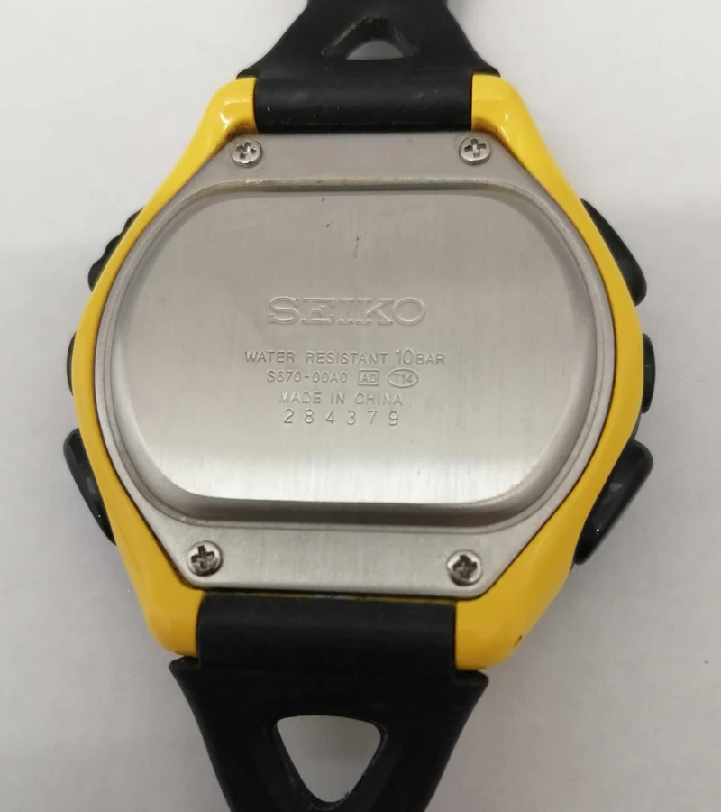 SEIKO Digitalarmbanduhr S670-00A0