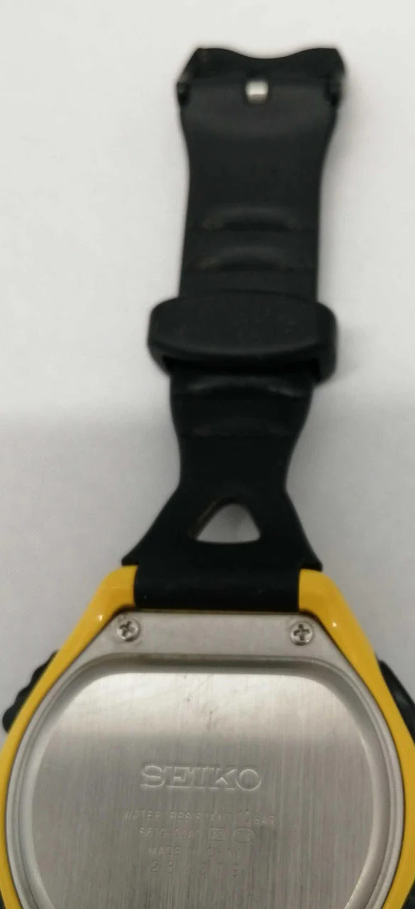 SEIKO Digitalarmbanduhr S670-00A0