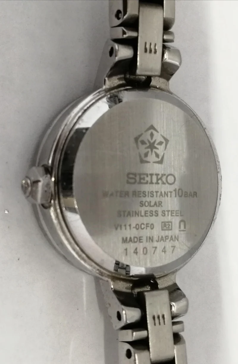 SEIKO Lucia Karte V111-0CF0