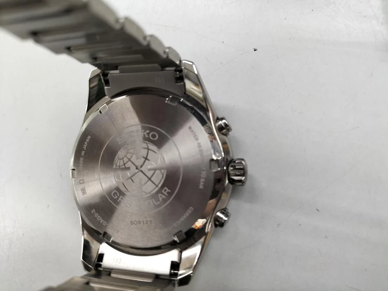 SEIKO Analoges Solar-GPS 8X22-0AG0-2