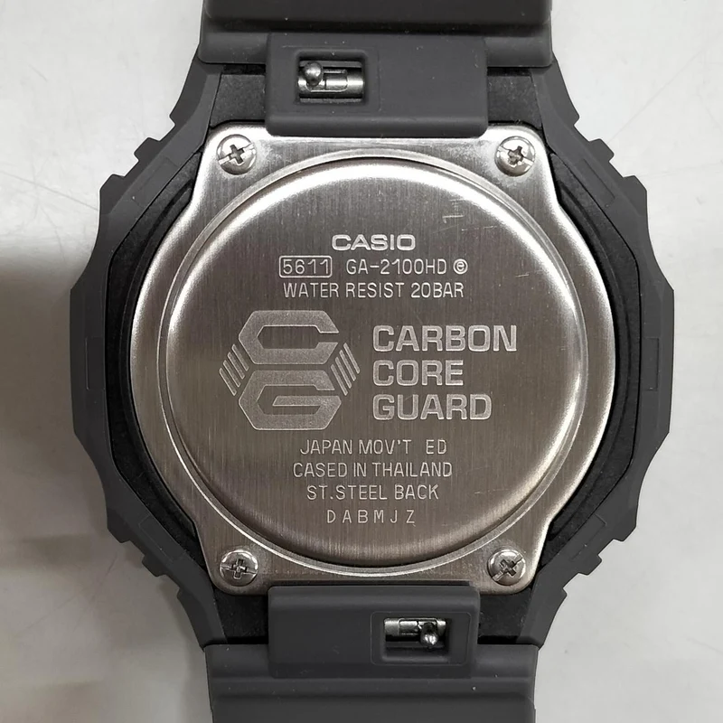 CASIO G-SHOCK GA-2100HD