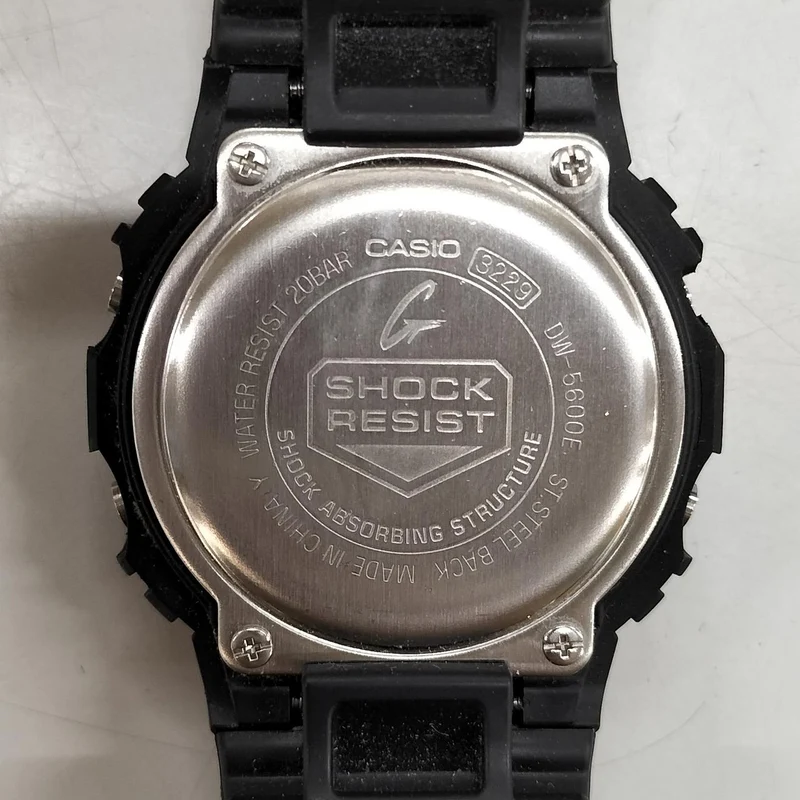 CASIO G-SHOCK DW5600E