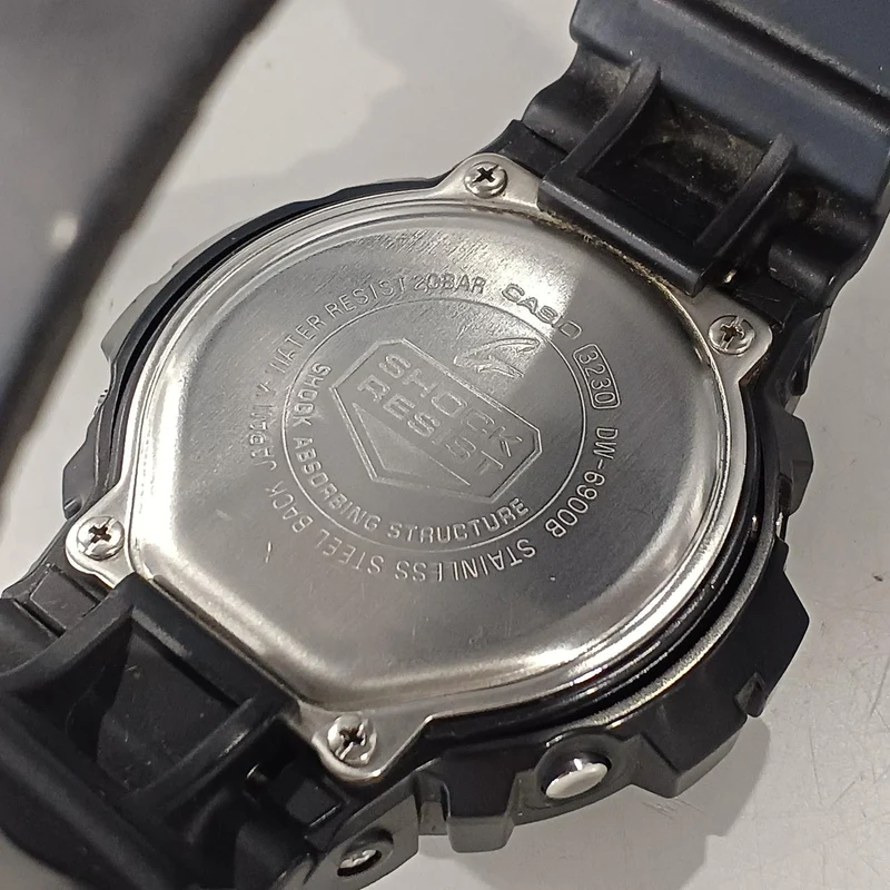CASIO G-SHOCK DW-6900B