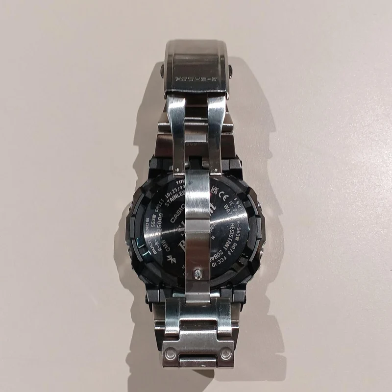 CASIO G-SHOCK GMW-BZ5000D-1JF/SLV