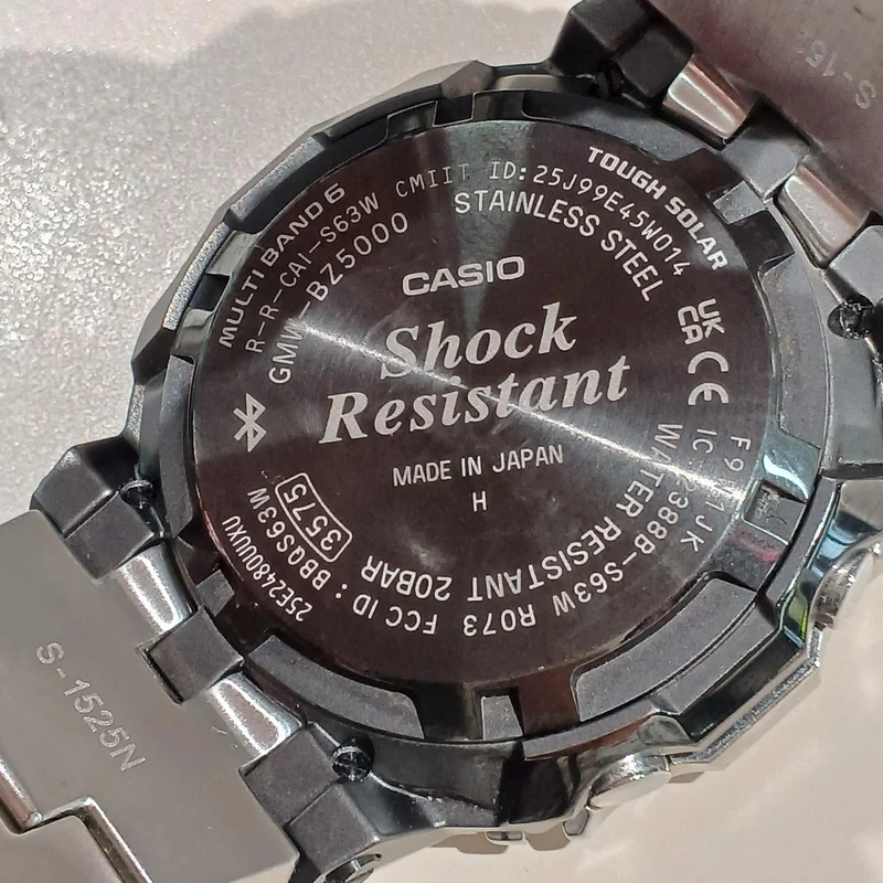 CASIO G-SHOCK GMW-BZ5000D-1JF/SLV