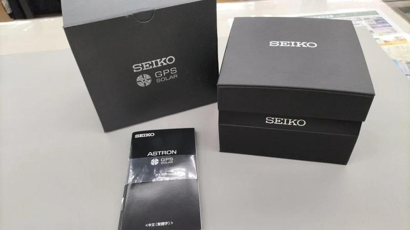 SEIKO ASTRON GPS SBXD013