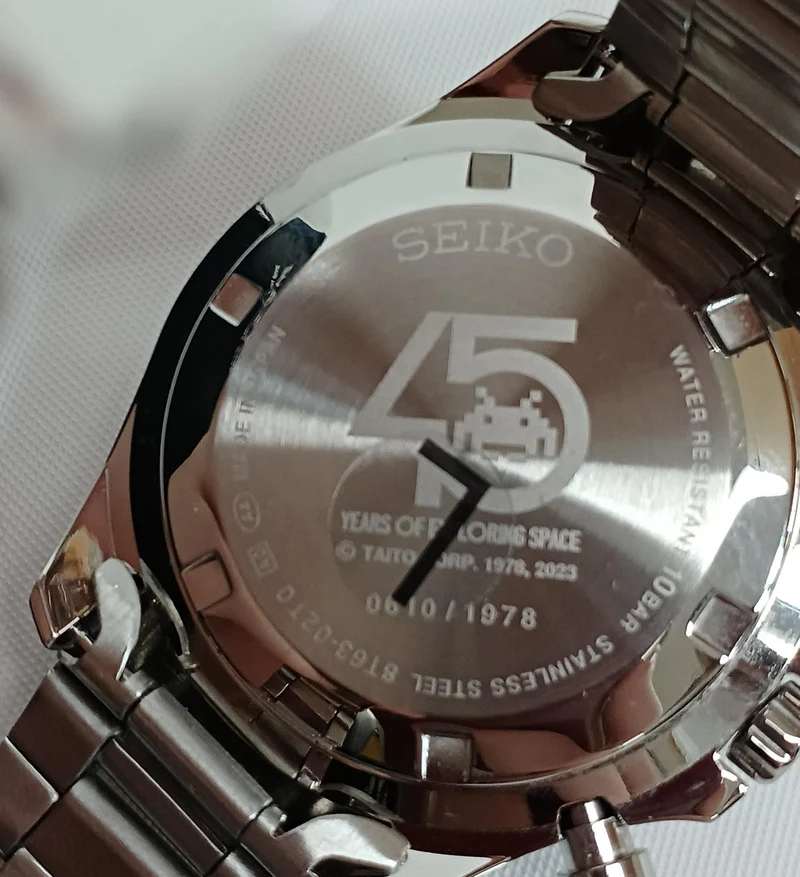 SEIKO Quarzuhr BT63-02T0
