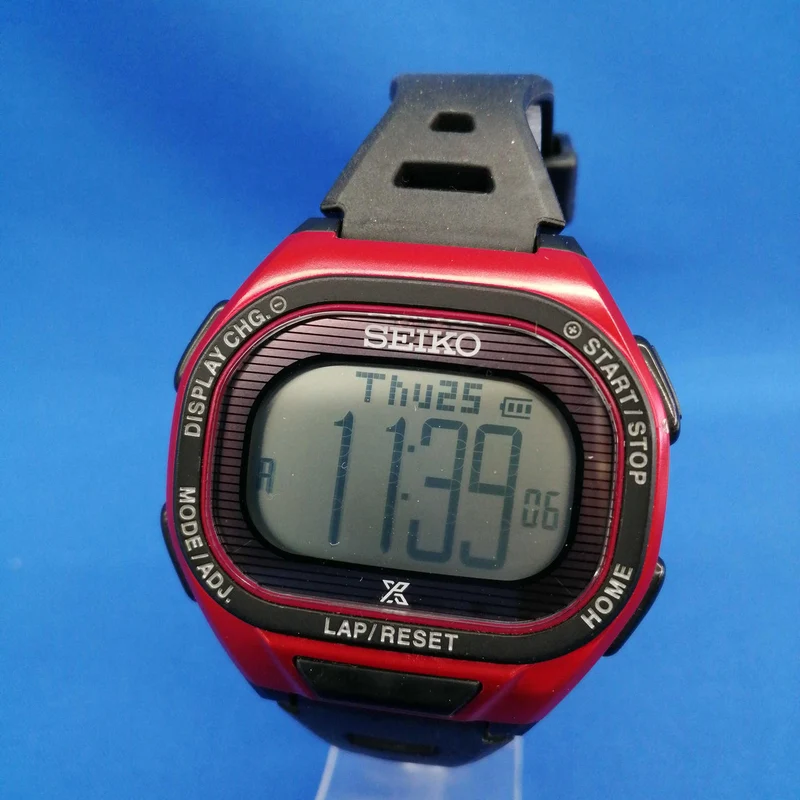 SEIKO Solar-Armbanduhr S690-00A0