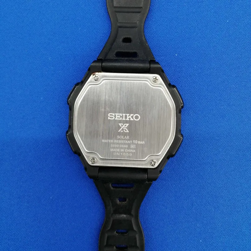 SEIKO Solar-Armbanduhr S690-00A0
