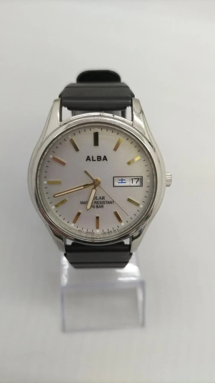 SEIKO Solar-Armbanduhr ALBA
