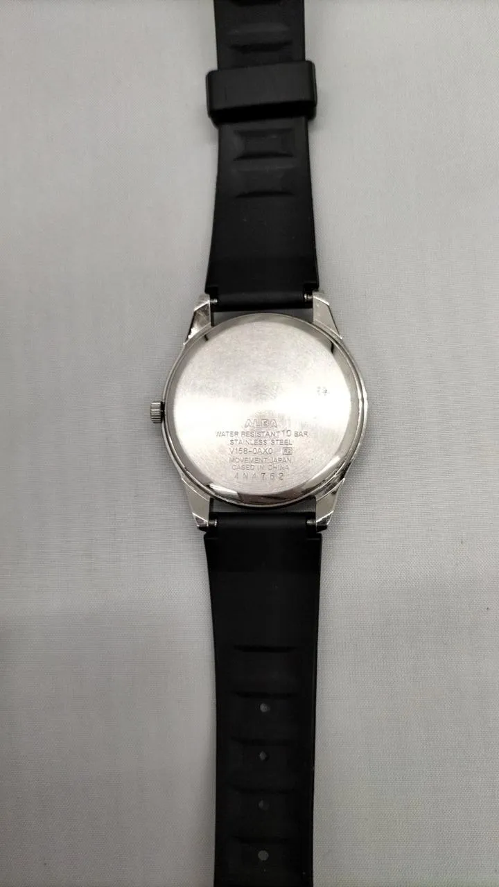 SEIKO Solar-Armbanduhr ALBA