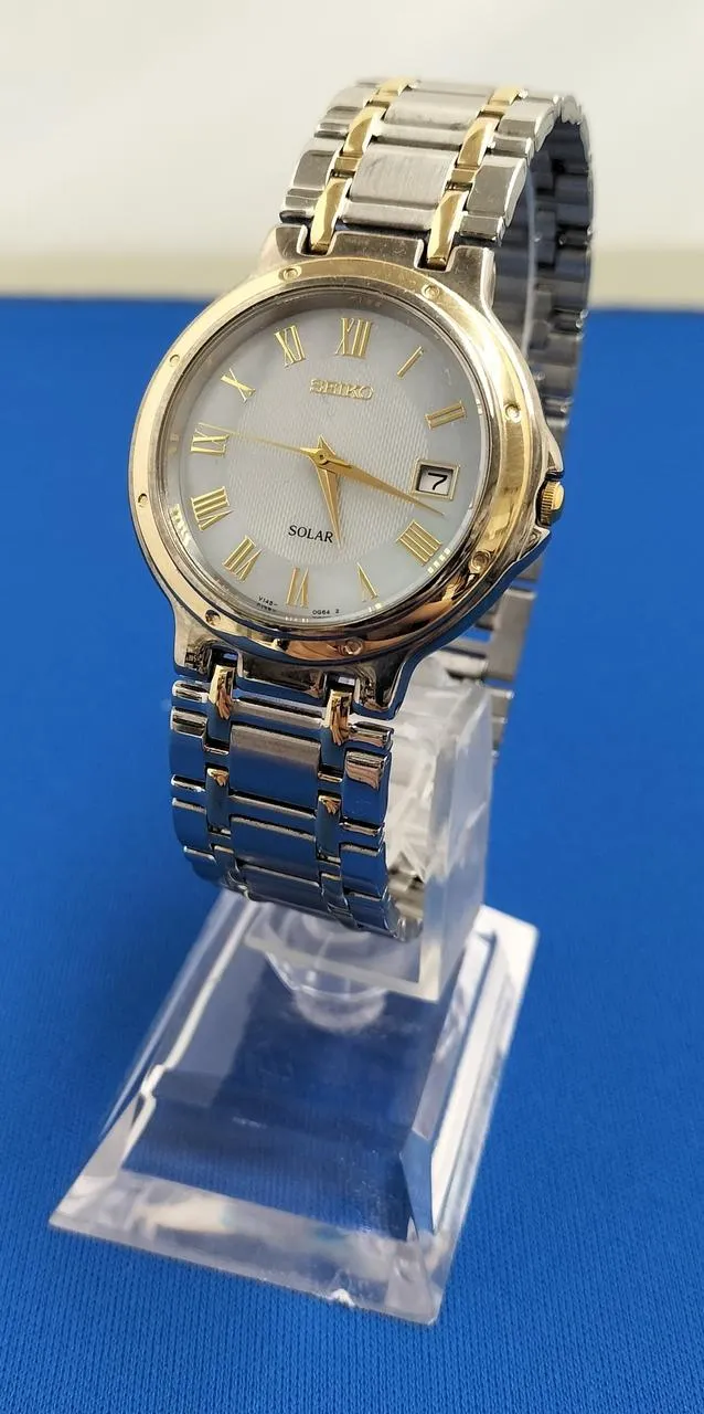 SEIKO Quarz-Analog-Armbanduhr V145-0D40