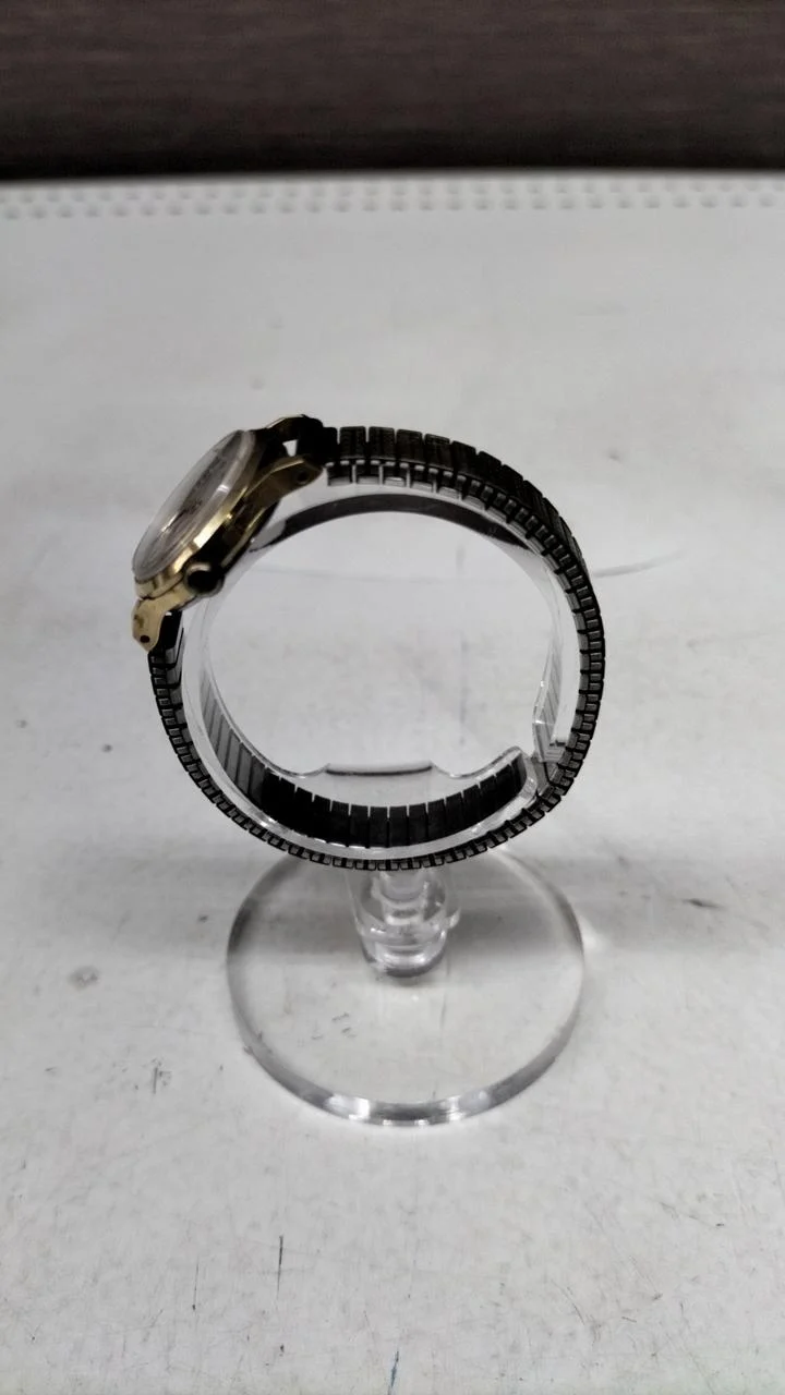 [SCHROTT] SEIKO Handaufzug 2220-0020 Gehäuseboden und Glas fleckig