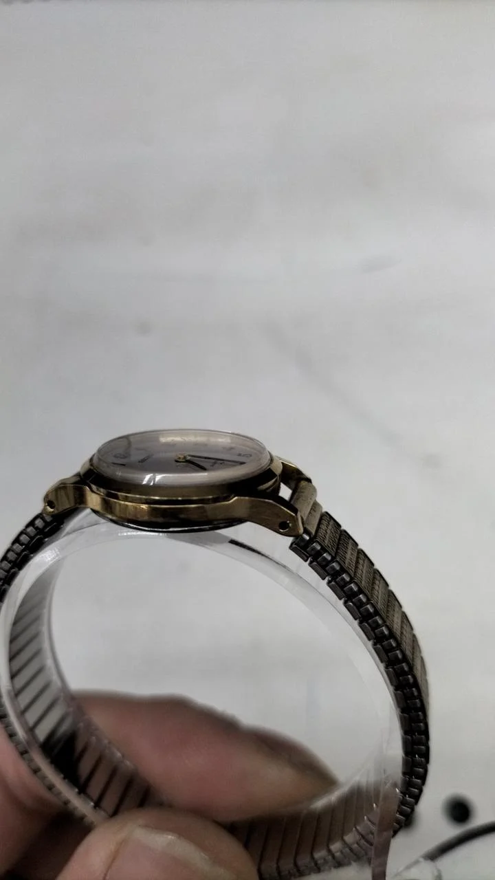 [SCHROTT] SEIKO Handaufzug 2220-0020 Gehäuseboden und Glas fleckig
