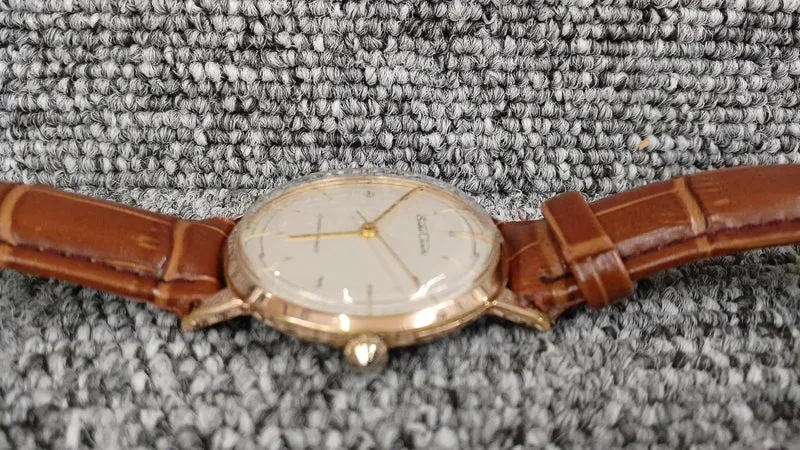 SEIKO CROWN Armbanduhr mit Handaufzug